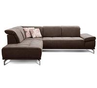 CAVADORE Carly Esquina Acolchada, Tejido (90% poliéster, 10% Poliamida), marrón, Talla única