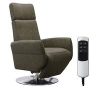 CAVADORE Cobra - Sillón de TV con 2 Motores eléctricos y Ayuda para levantarse