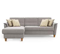 CAVADORE Palera - Esquina de Haya, Color Gris Claro, tamaño Grande