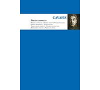 Cavafis. Poesía Completa (BIBLIOTECA LITERATURA UNIVERSAL)
