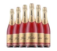 CavaFreixenetCava Carta Rotina Semi-Seco Semi-Dulce Cava 75 cl Espumoso blanco (Caja de 6 Botellas de 75 cl)