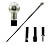 Cavagnini Bastón de Paseo Elegante para Hombre en Madera con Iniciales grabadas bajo Pedido