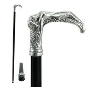 CAVAGNINI, Bastón de paseo para caminar, personalizable Made in Italy (sirena)