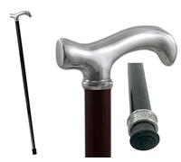 Cavagnini Bastón Mayor Madera Artesanal Personalizado Elegante de Paseo Hombre/Mujer