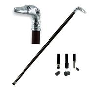 Cavagnini Bastón Vintage Personalizado en Madera Artesanal - para Anciano Elegante de Paseo Lujo