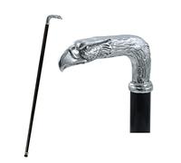 Cavagnini Italia - Bastón Cabeza águila, bastón Hombre Caballero, bastón Señora Anciana