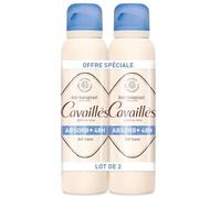 Cavaillès Déodorant Absorb+ 48H Spray 2x150ml