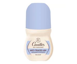 Cavaillès Déodorant Anti-Transpirant Anti-Traces 48h Bergamote 50 ml