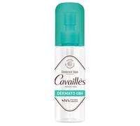 Cavaillès Desodorante en spray Dermato, 48 horas, 80 ml, antiolor, eficacia 48 h, 96% de origen natural