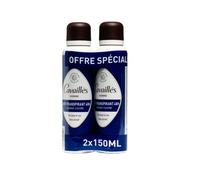 Cavaillès Desodorante Homme Anti-Transpirante 48 H 2 X150 ml