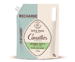 Cavaillès Eco-Recarga 1L Gbd Almendra Verde