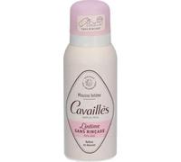 Cavaillès Espuma íntima sin enjuague extra-suave, 100 ml