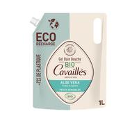 Cavaillès gel Bain Douche Aloe Vera Bio Eco-Recharge 1000 ml