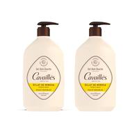 Cavaillès Gel de Baño y Ducha Esplendor de Mimosa Lote de 2 x 1L - Pieles Sensibles - Sobreengrasante Vegetal Pro-Regenerante® - Sin Jabón - Hidratante y Protector - Formato Ecológico de Recarga