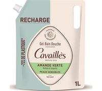 Cavailles Gel Ducha Almendra Verde Eco Recargo 1000 ml