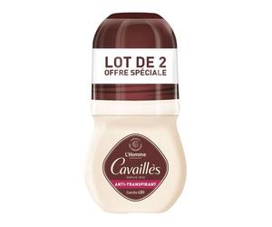 Cavaillès Homme Anti-Transpirant 48H Roll-On 2X50ml
