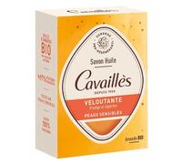 Cavaillès Jabón Sólido Aceite Aterciopelado 100gr