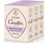 Cavailles Jabón Surgras Delice de Figue 3x200g