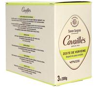 Cavaillès Jabón Surgras Zeste de Verbena 3x200 g