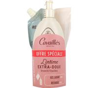 Cavaillès L'Intime Extra Suave Gel de Baño + Recarga