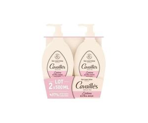 Cavaillès Soin Lavant l' Intime Extra-Doux 2x500ml