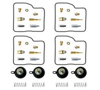CAVALCADE 1400 GV1400 1986 1987 1988 GV1400GC GV1400GD GV1400GT Kit de reparación de carburador de motocicleta Reemplazo del carburador(Kit and aircut valve)