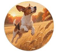 Cavalier King Charles Spaniel 1000 Piece Jigsaw Puzzle For Adults Educational Games Stress Relief Puzzle Cultivate The Spirit of Teamwork for Adults and Kids, Age 12 Years Up 1000pcs (67.5x67.5cm)