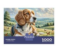 Cavalier King Charles Spaniel 1000 Piezas Papel Ecológico Resistente Rompecabezas Premium Loyal Pet Extremadamente Difícil Juego Creativo Rompecabezas para Adultos Y Niños 70x50cm/1000pcs