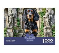 Cavalier King Charles Spaniel 1000 Piezas Rompecabezas Juego EduGatoivo Creativo Perro Mascota Puzzles Bonita Decoración Rompecabezas para Adultos Y Niños 70x50cm/1000pcs