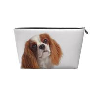 Cavalier King Charles Spaniel, Bolsa de artículos de tocador Bolsa de Maquillaje Bolsa de cosméticos Bolsa de artículos de tocador de Viaje portátil