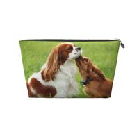 Cavalier King Charles Spaniel, Bolsa de artículos de tocador Bolsa de Maquillaje Bolsa de cosméticos Bolsa de artículos de tocador de Viaje portátil