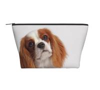 Cavalier King Charles Spaniel, Bolsa de artículos de tocador Bolsa de Maquillaje Bolsa de cosméticos Bolsa de artículos de tocador de Viaje portátil