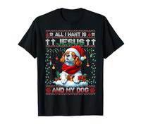 Cavalier King Charles Spaniel Christmas Decorations Xmas Camiseta