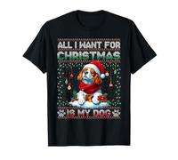 Cavalier King Charles Spaniel Christmas Decorations Xmas Camiseta