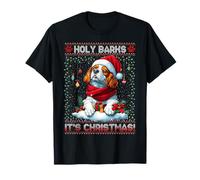Cavalier King Charles Spaniel Christmas Decorations Xmas Camiseta