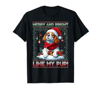 Cavalier King Charles Spaniel Christmas Decorations Xmas Camiseta