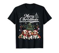 Cavalier King Charles Spaniel Christmas Tree Decorations Dog Camiseta