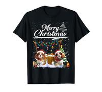 Cavalier King Charles Spaniel Christmas Tree Decorations Dog Camiseta