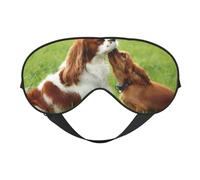 Cavalier King Charles Spaniel, Cubreojos completos Antifaz bloqueador de luz Antifaz para dormir Antifaz suave con los ojos vendados Noche