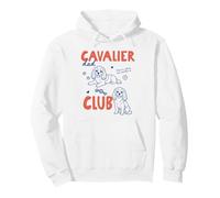 Cavalier King Charles Spaniel Dad Club Dog Owner Fathers Day Sudadera con Capucha