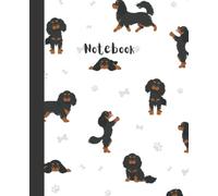 Cavalier King Charles Spaniel Dog Gift Notebook Journal Composition Book, Great Gifts for All Dog Lovers Women Girls Teens Adults Boys Cute Lined ... Lined journal notebook, 123 pages 7.5" x 9.25