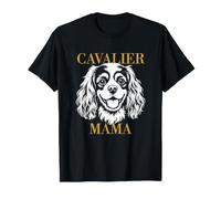 Cavalier King Charles Spaniel Mamá Perro Mamá Mujer Camiseta