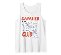 Cavalier King Charles Spaniel Mom Club Dog Owner Mothers Day Camiseta sin Mangas