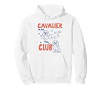 Cavalier King Charles Spaniel Mom Club Dog Owner Mothers Day Sudadera con Capucha