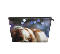 Cavalier King Charles Spaniel Pequeño Spaniel, Bolsa de artículos de tocador Bolsa de Maquillaje Bolsa de cosméticos Bolsa de artículos de tocador de Viaje portátil