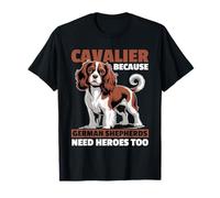 Cavalier King Charles Spaniel Perro Camiseta
