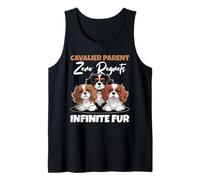 Cavalier King Charles Spaniel Perro Camiseta sin Mangas