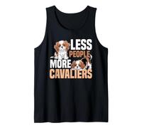 Cavalier King Charles Spaniel Perro Camiseta sin Mangas