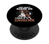 Cavalier King Charles Spaniel Perro PopSockets PopGrip Adhesivo