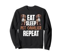 Cavalier King Charles Spaniel Perro Sudadera